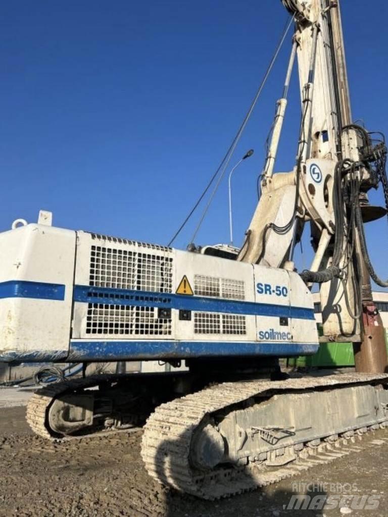 Soilmec SR50 Store borerigger