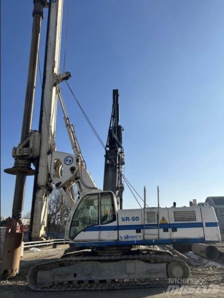 Soilmec SR50 Store borerigger