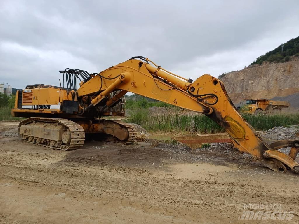 Liebherr 964B Beltegraver