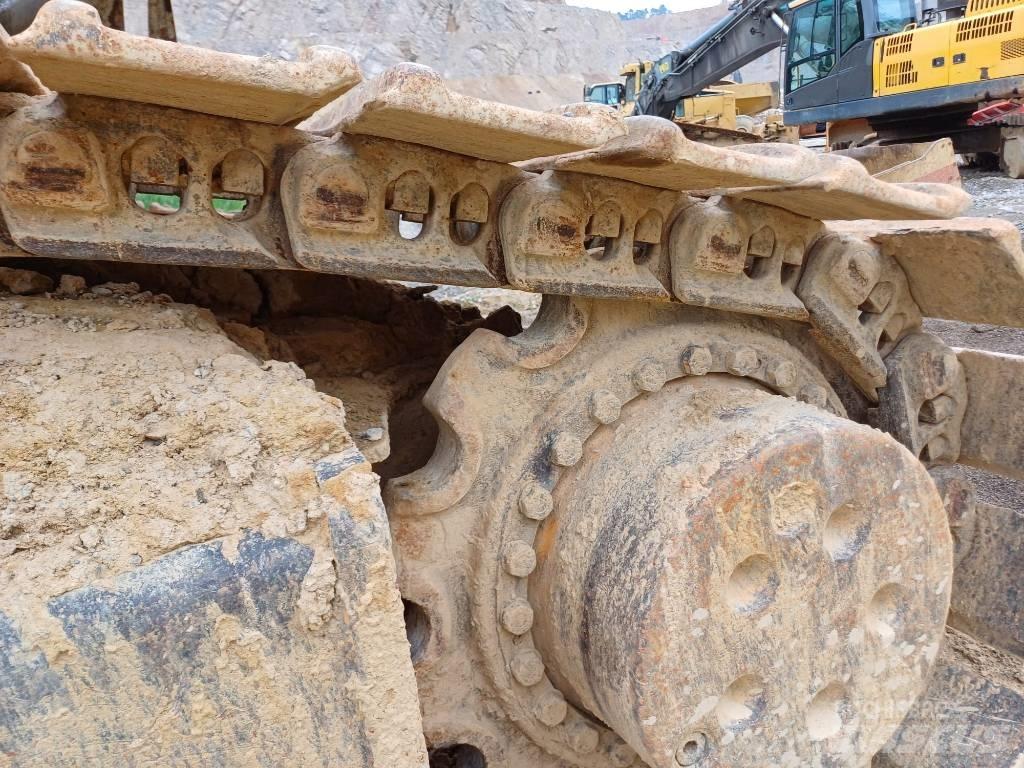 Liebherr 964B Beltegraver