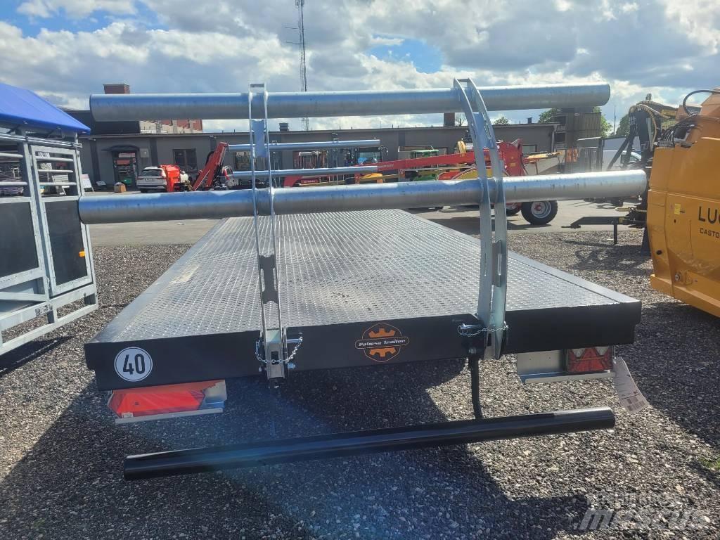 Palmse Trailer B3650 Rundballehengere