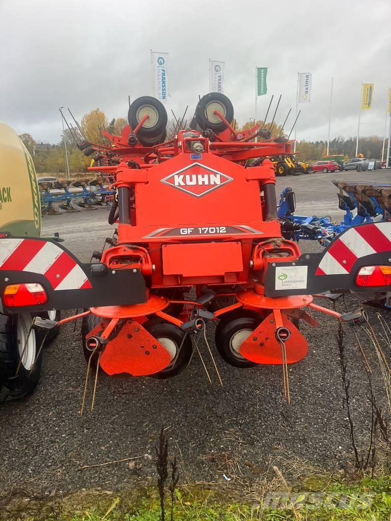 Kuhn GF 17012 Raker og høyvendere
