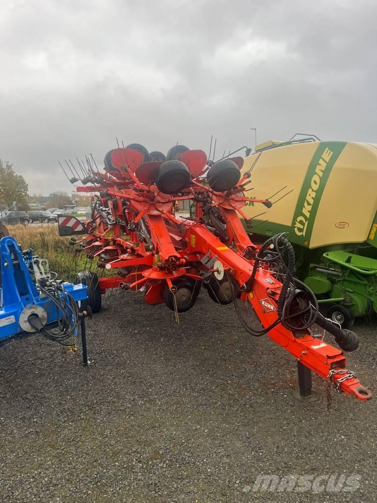 Kuhn GF 17012 Raker og høyvendere