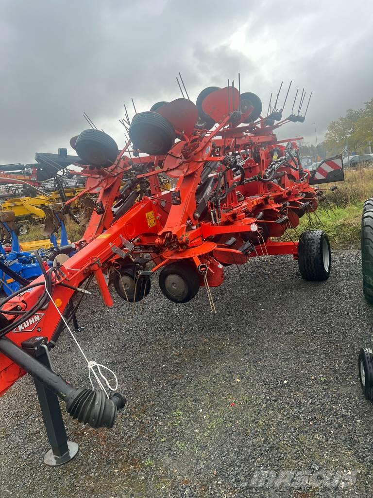 Kuhn GF 17012 Raker og høyvendere
