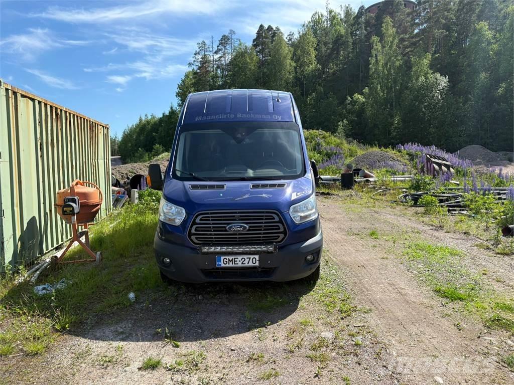 Ford Transit Bobil og campingvogn