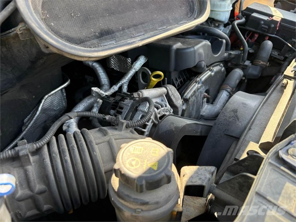 Ford Transit Bobil og campingvogn