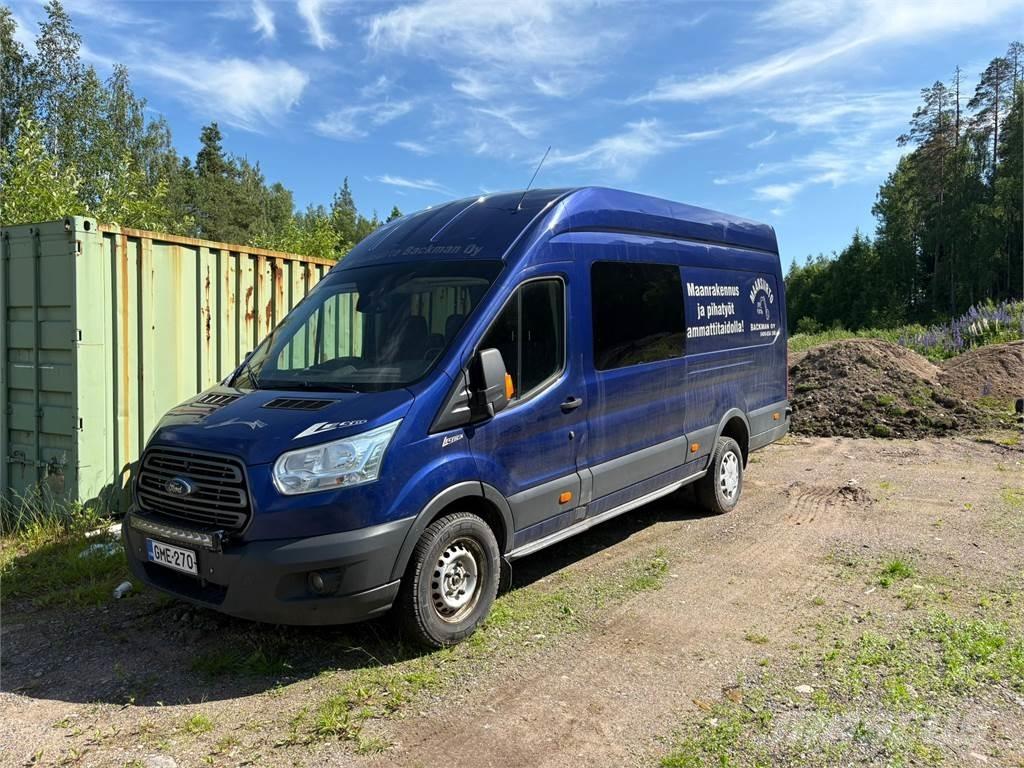 Ford Transit Bobil og campingvogn