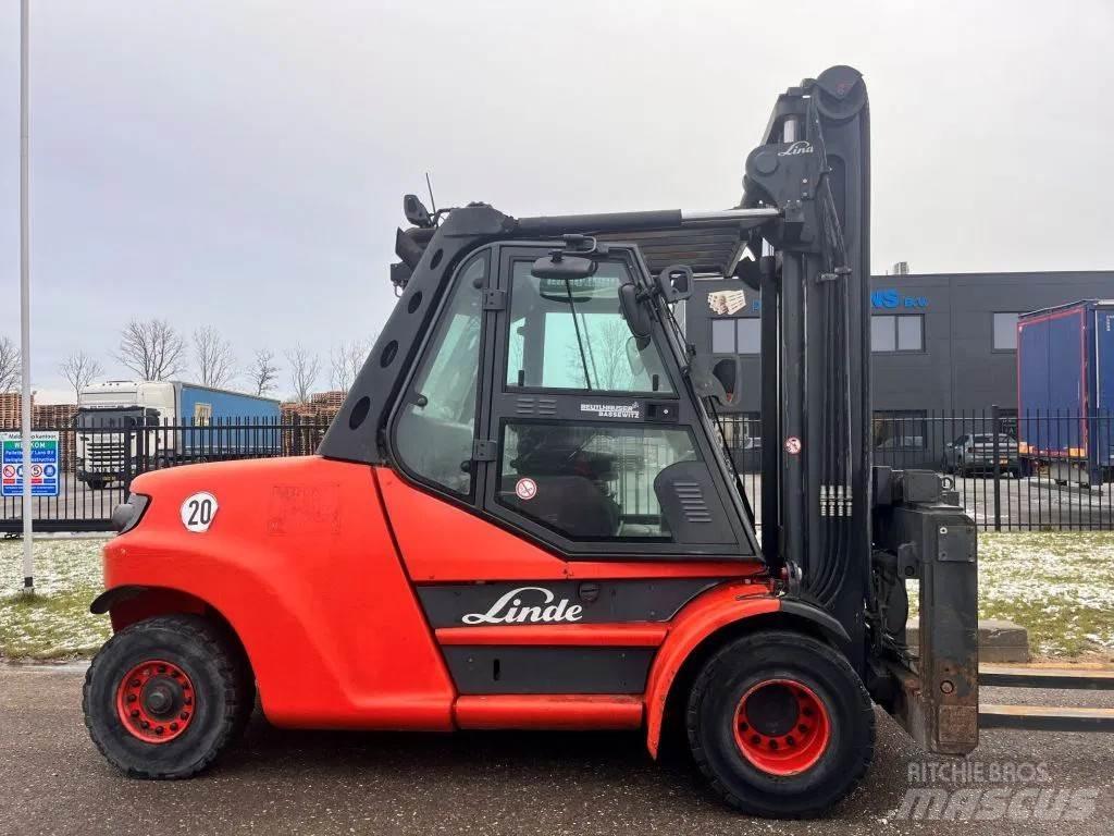 Linde H80D-01/1100 Diesel Trucker