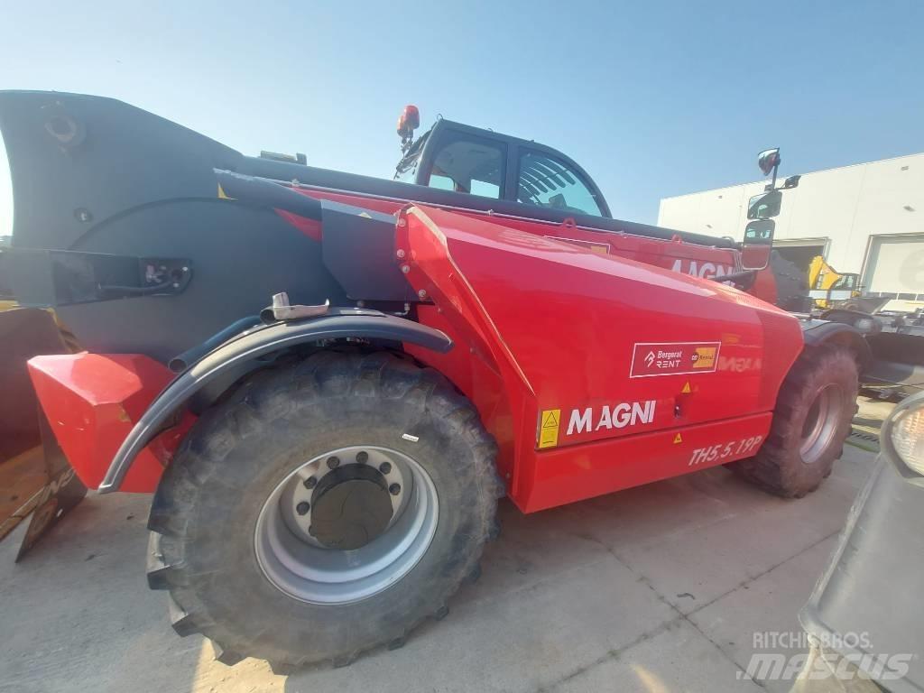 Magni TH 5.5 19 P Teleskoplastere