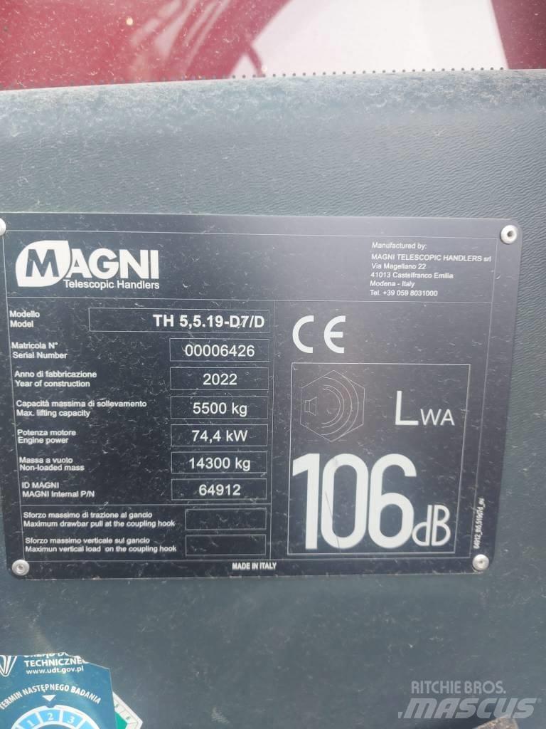 Magni TH 5.5 19 P Teleskoplastere