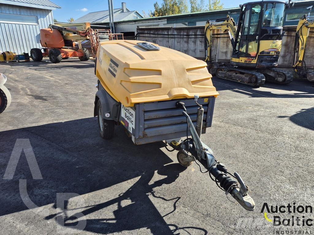 Atlas Copco QAX 20 Kompressorer