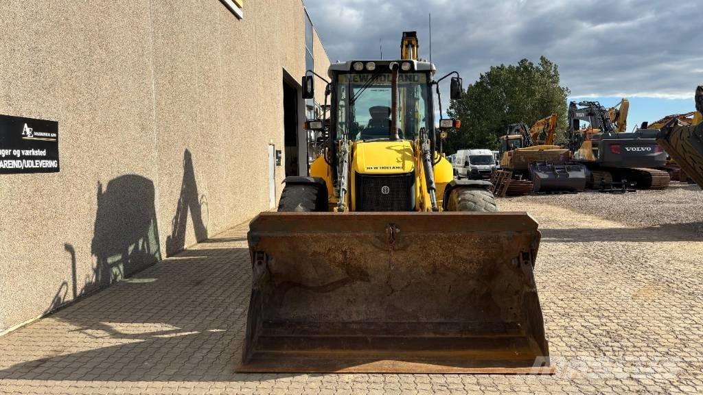 New Holland B 115 C Traktorgravere