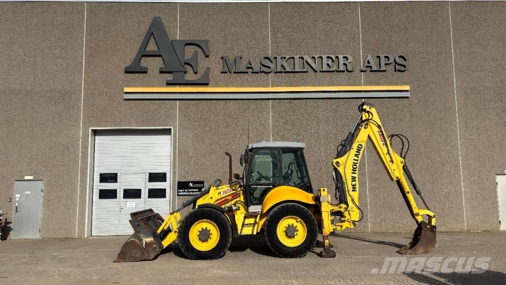 New Holland B 115 C Traktorgravere