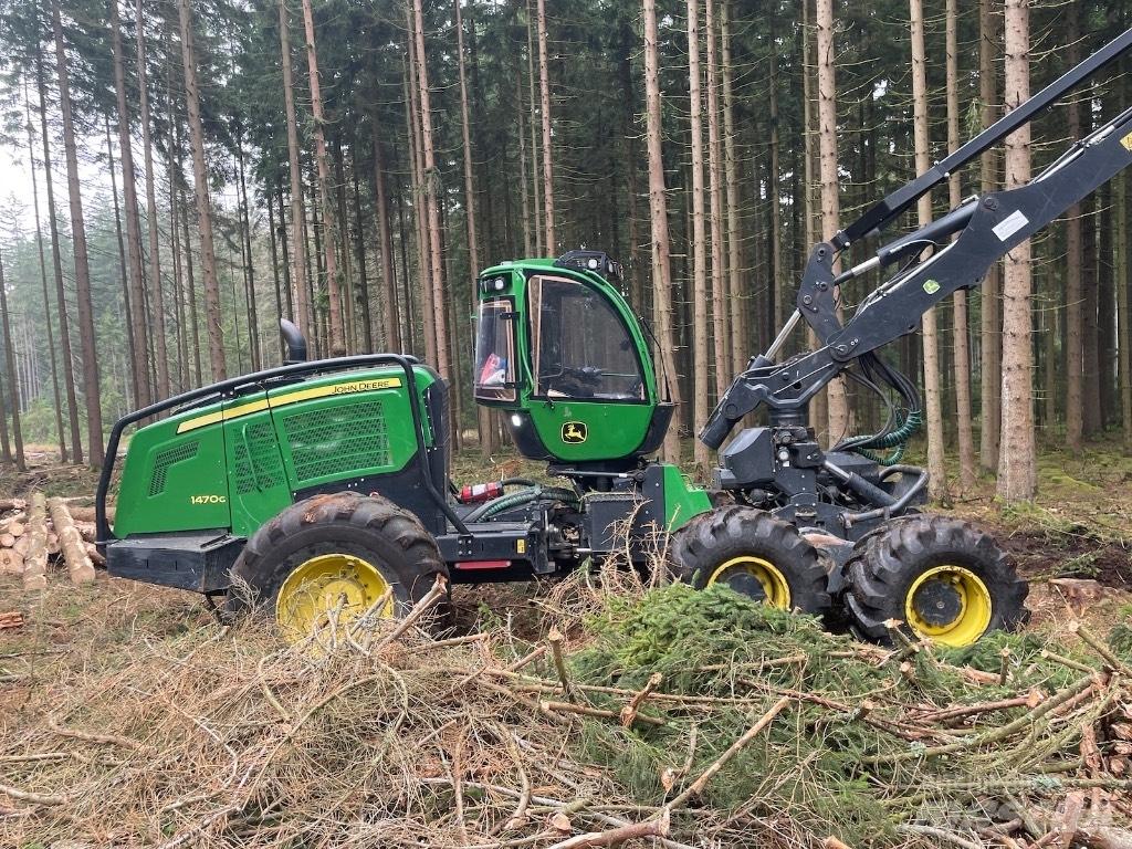 John Deere 1470 G Hogstmaskiner