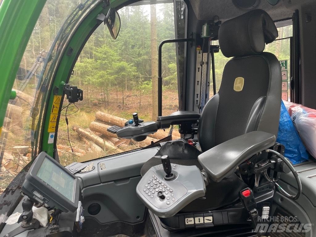 John Deere 1470 G Hogstmaskiner