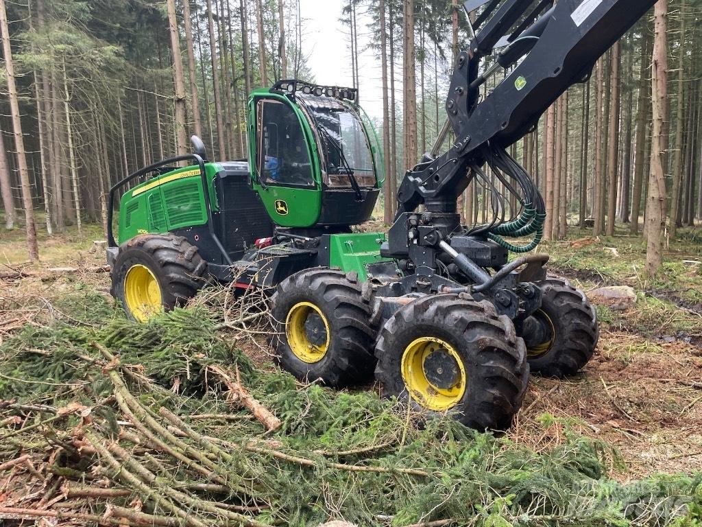 John Deere 1470 G Hogstmaskiner
