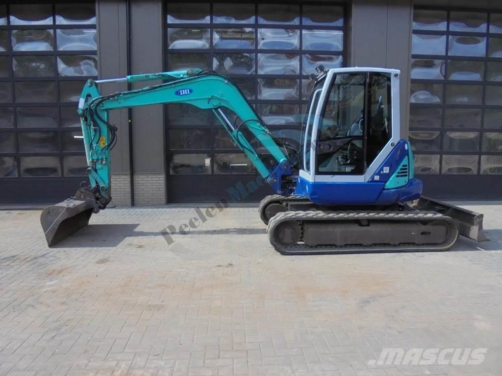 IHI 65 NX Minigravere <7t