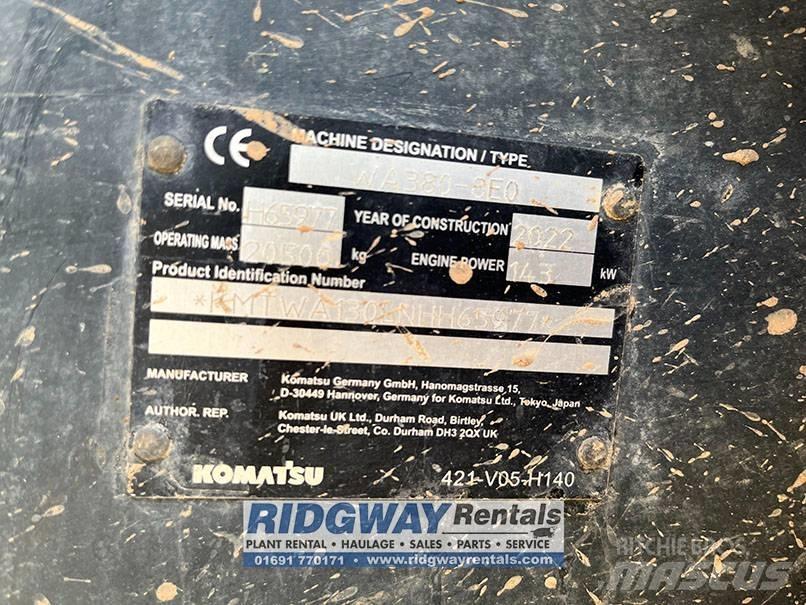 Komatsu WA 380-8 Utstyr for avfall sortering