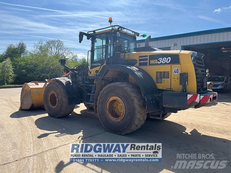 Komatsu WA 380-8 Utstyr for avfall sortering
