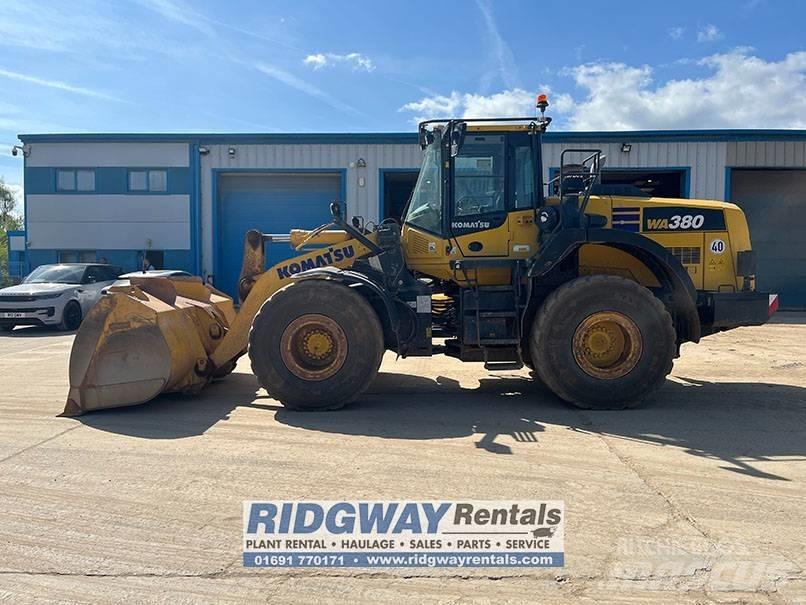 Komatsu WA 380-8 Utstyr for avfall sortering