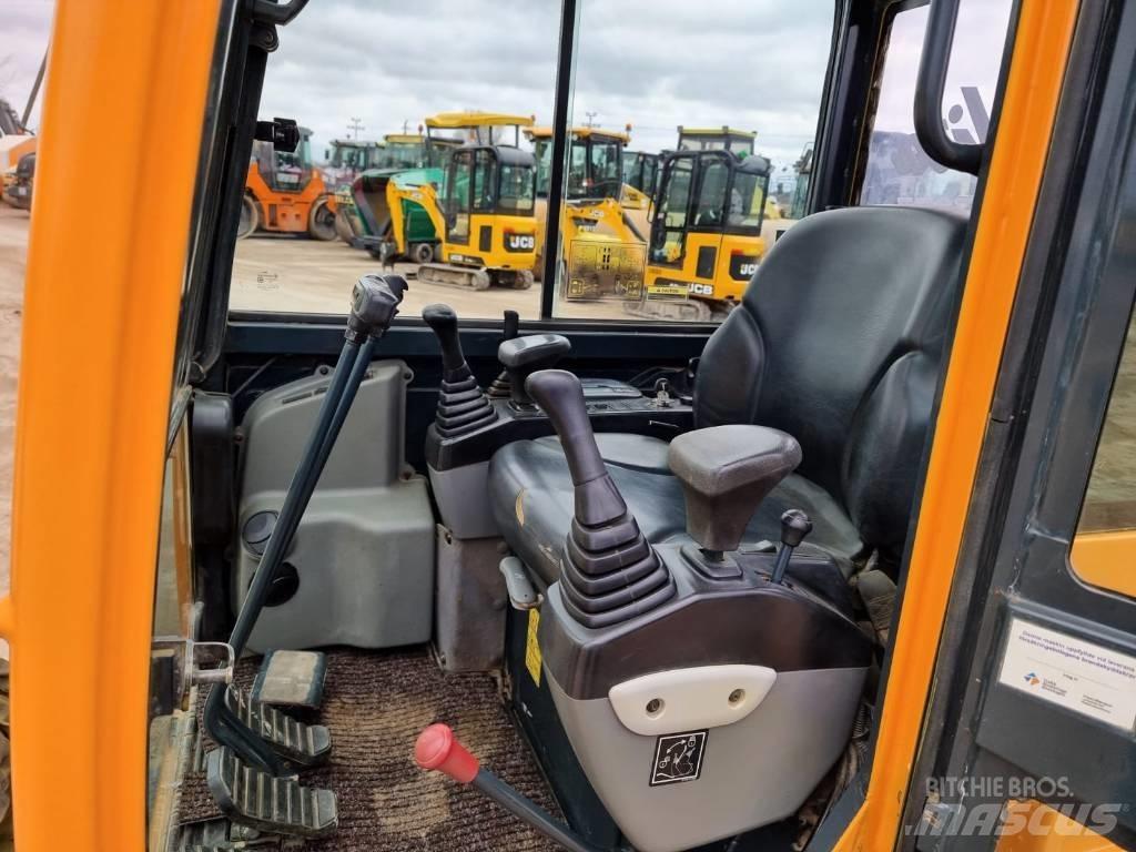 Hyundai R16-9 Minigravere <7t