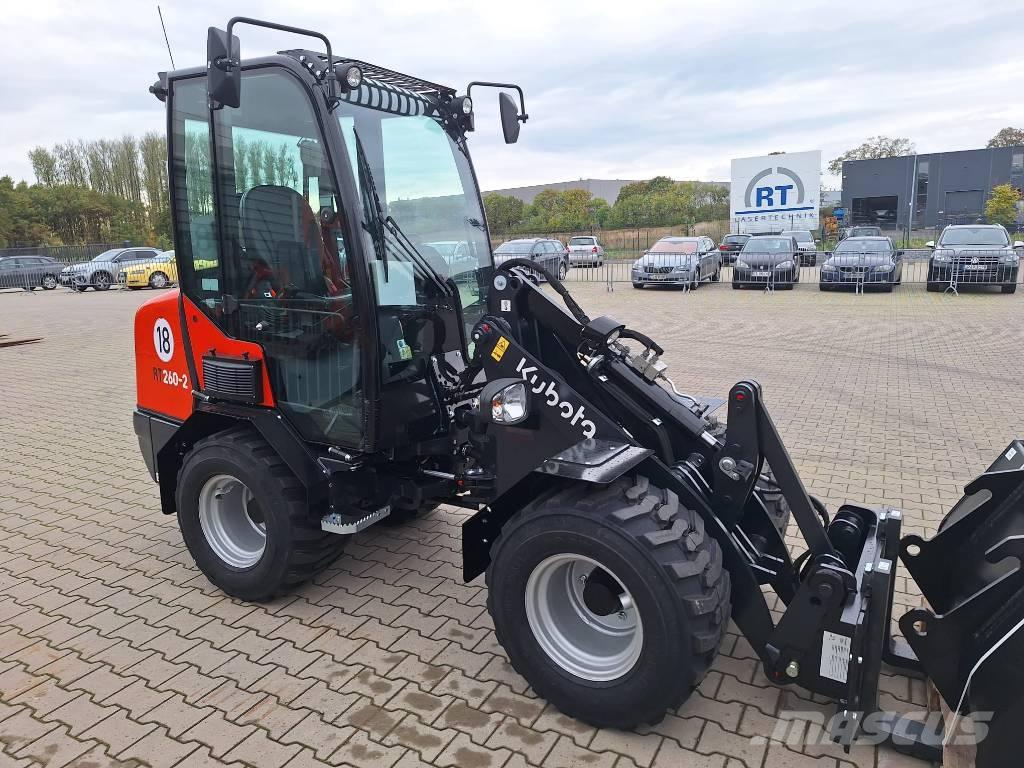 Kubota RT 260-2 Hjullastere