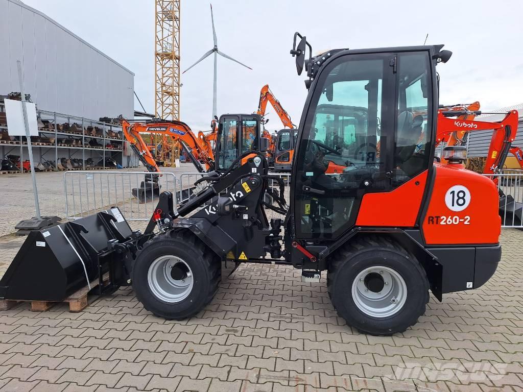Kubota RT 260-2 Hjullastere