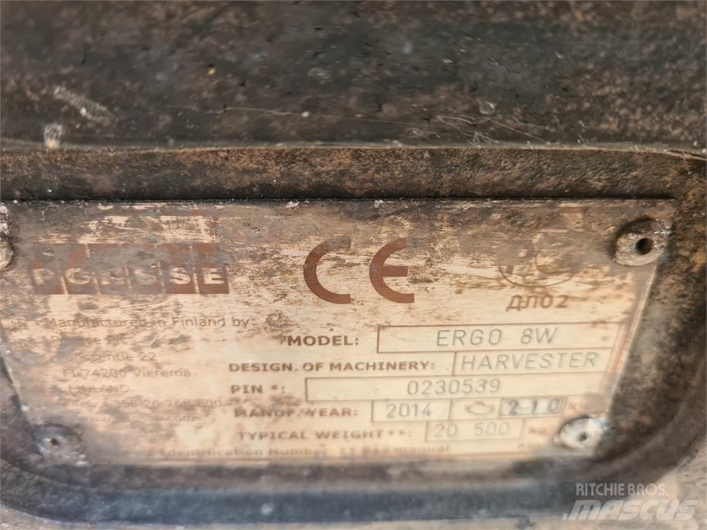Ponsse Ergo 8wd Hogstmaskiner