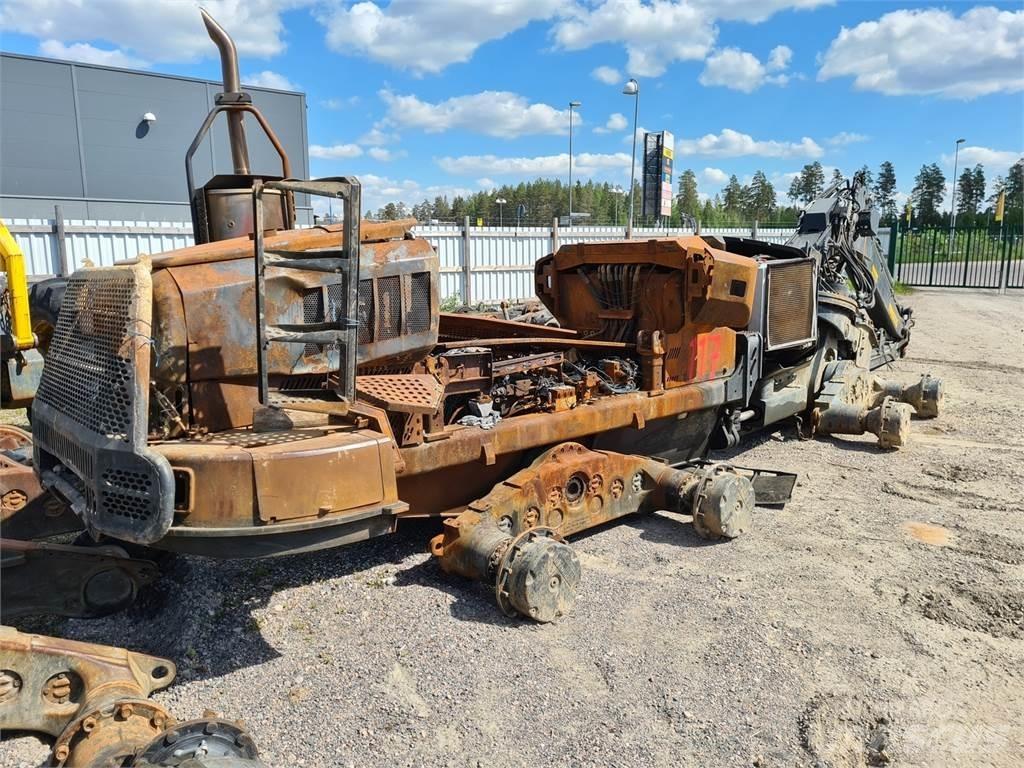 Ponsse Ergo 8wd Hogstmaskiner
