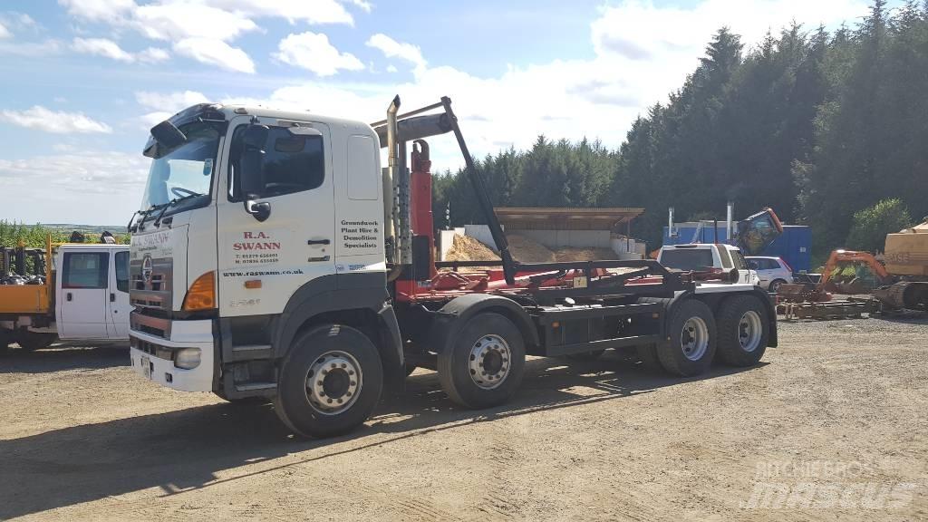 Hino 3241 Tippbil