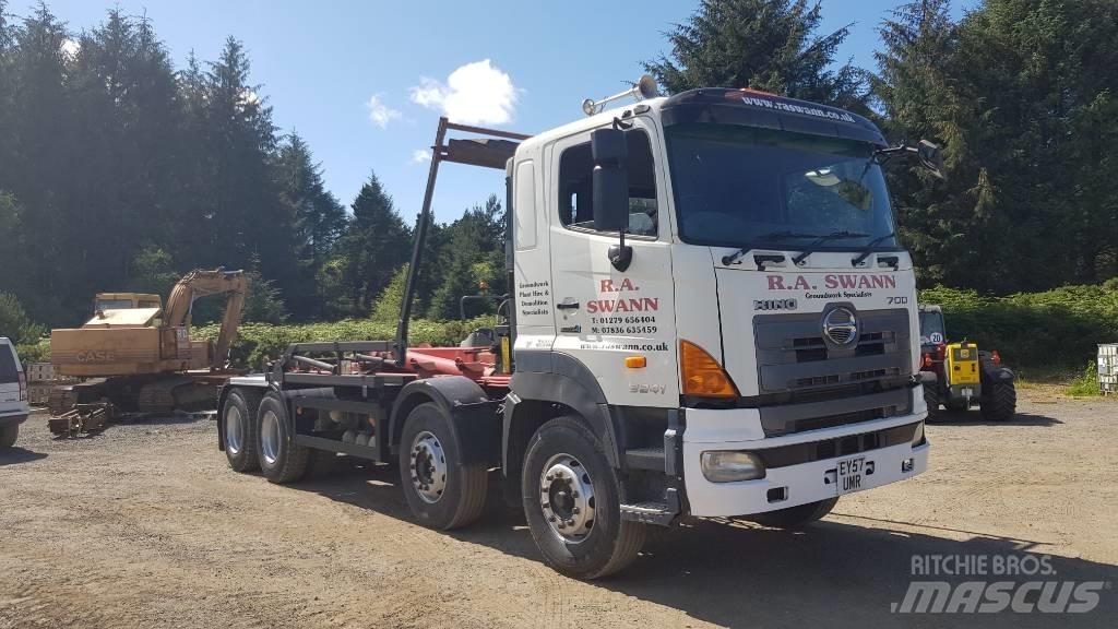 Hino 3241 Tippbil