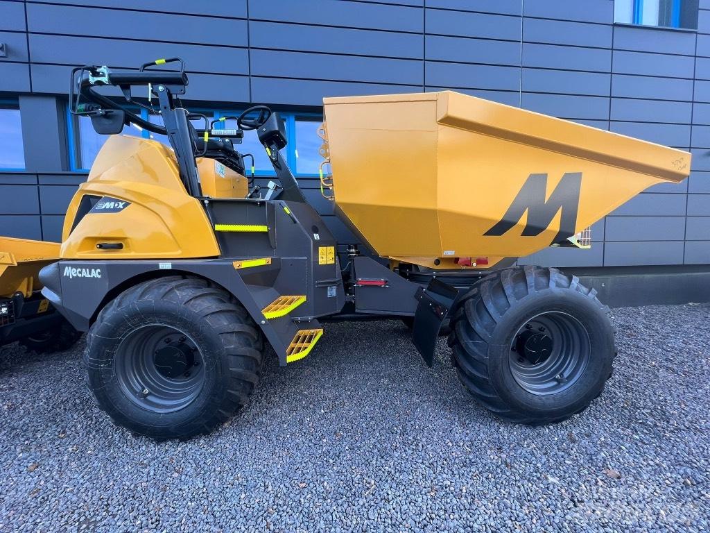 Mecalac 9smdx Rammestyrte Dumpere