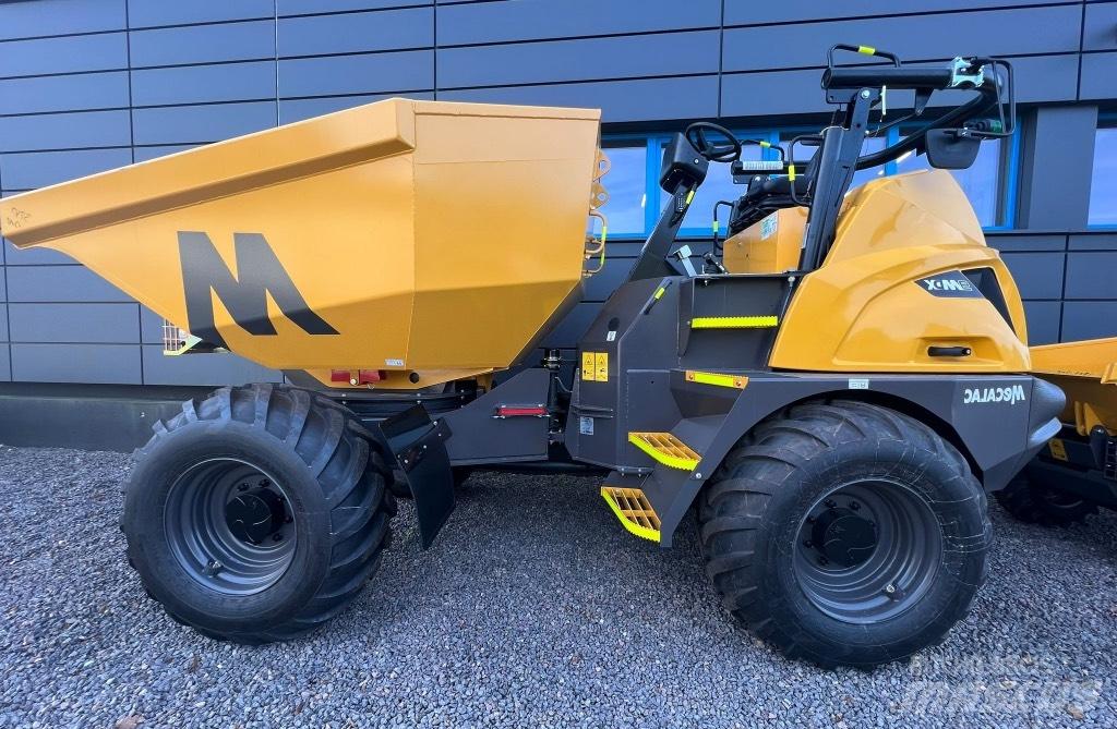 Mecalac 9smdx Rammestyrte Dumpere