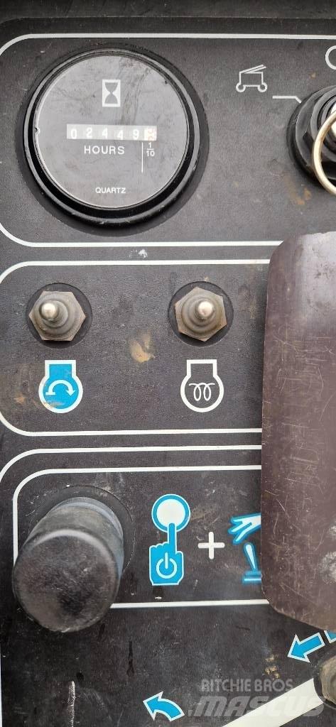 Genie S 65 Teleskop bomlifter
