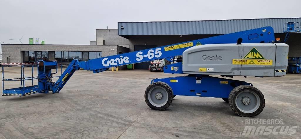 Genie S 65 Teleskop bomlifter