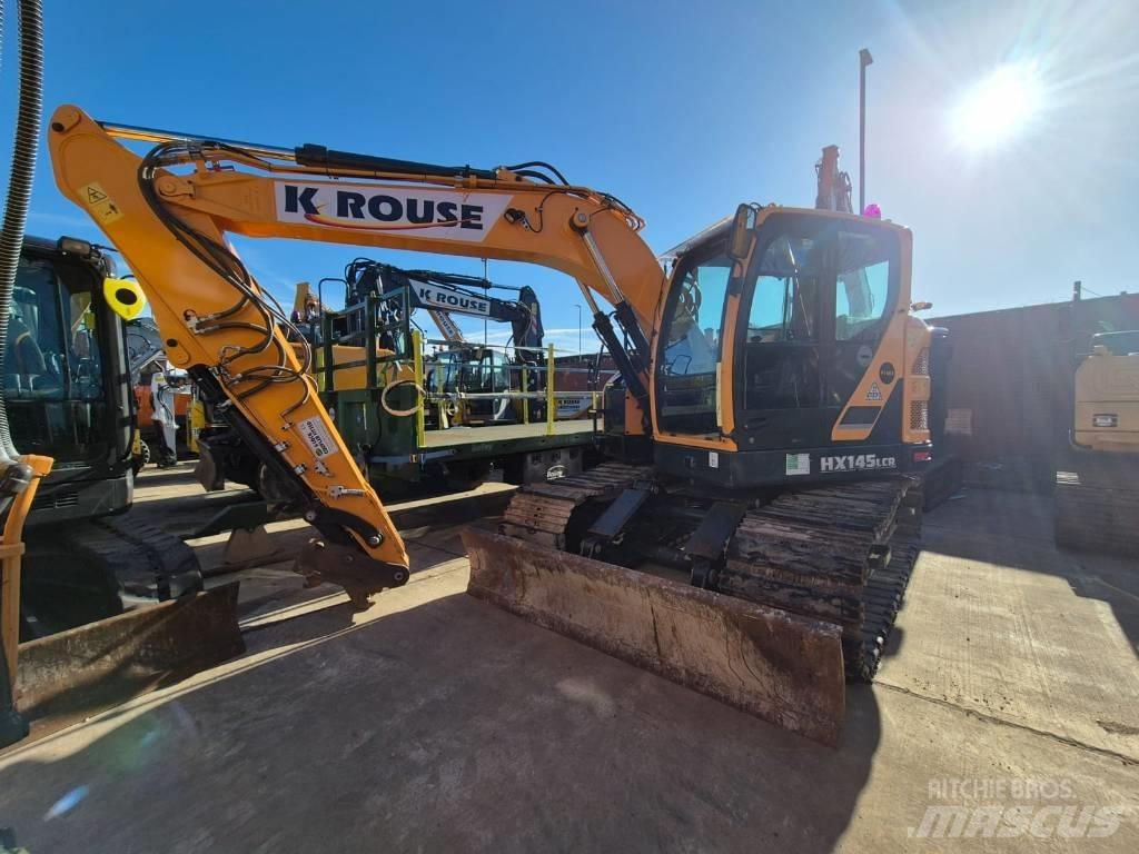Hyundai HX 145 LCR Beltegraver