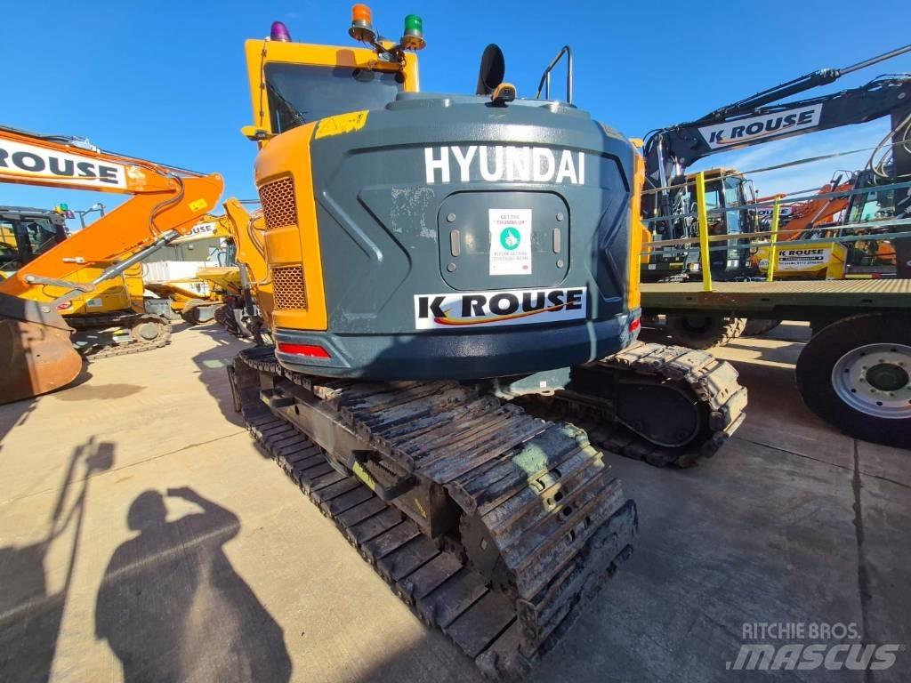 Hyundai HX 145 LCR Beltegraver