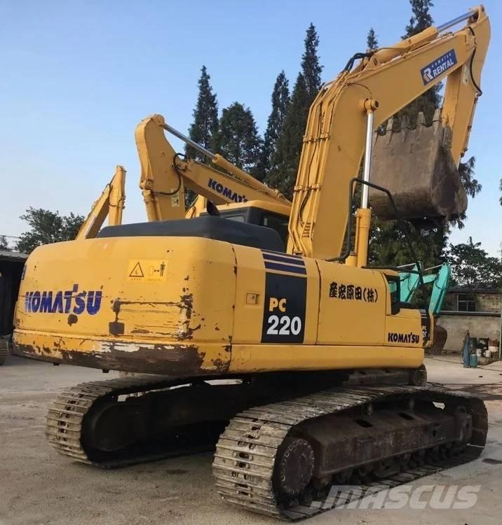 Komatsu pc220-7 Beltegraver