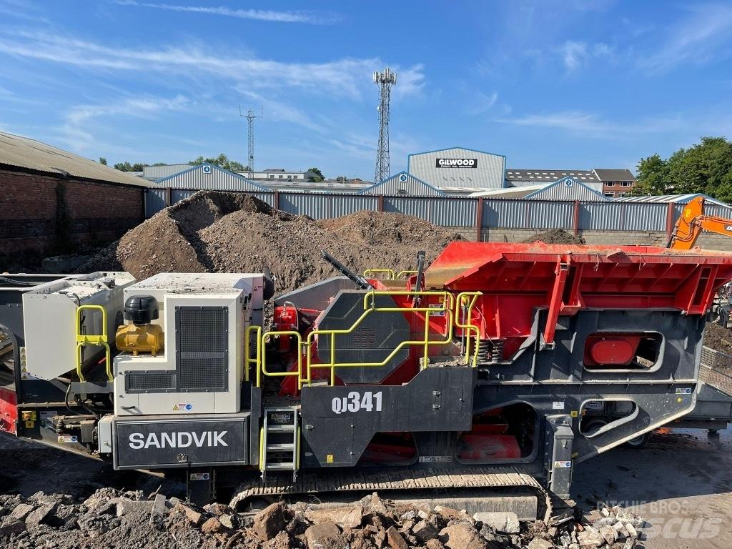 Sandvik QJ 341 Mobile knuseverk