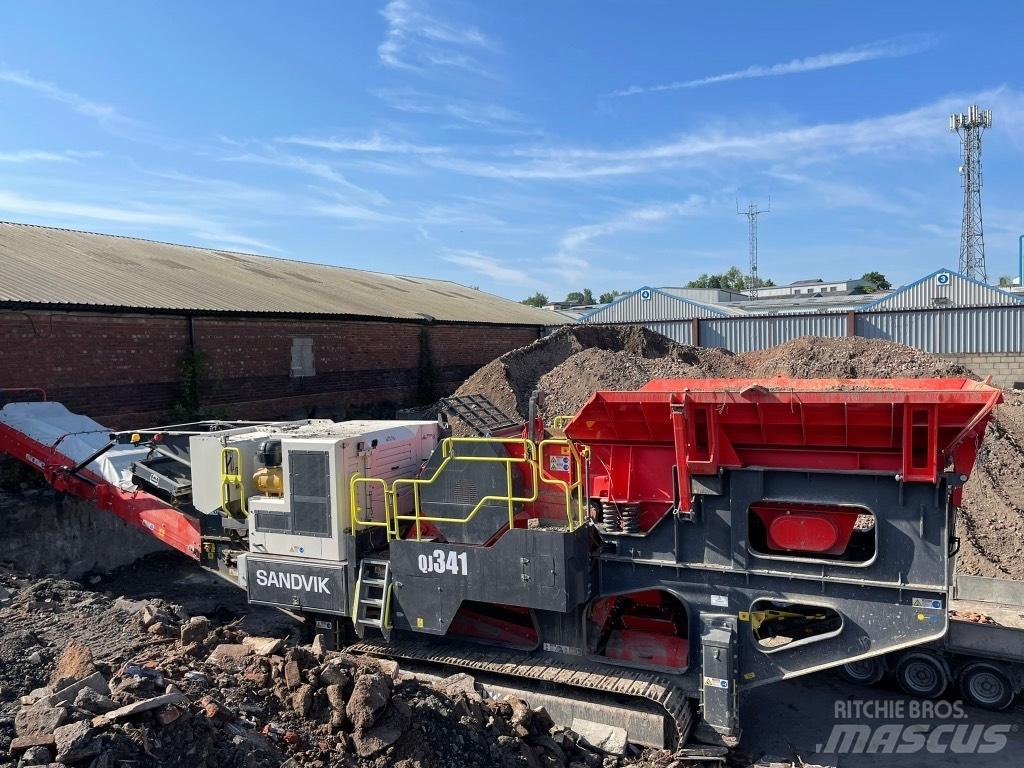 Sandvik QJ 341 Mobile knuseverk