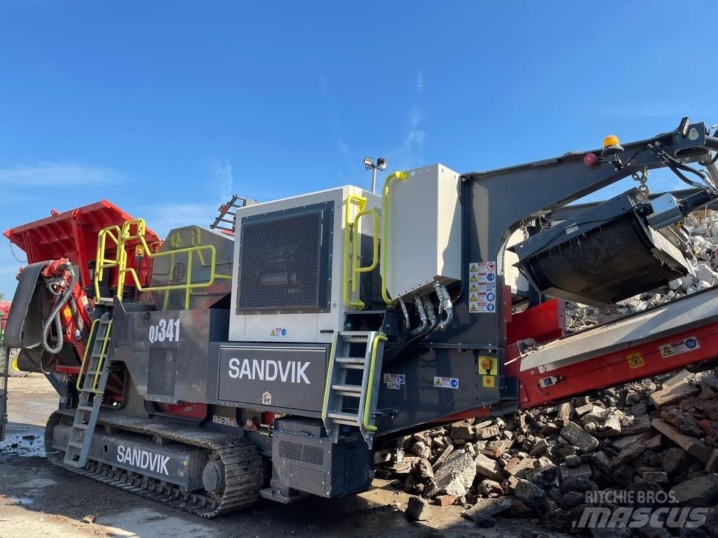 Sandvik QJ 341 Mobile knuseverk
