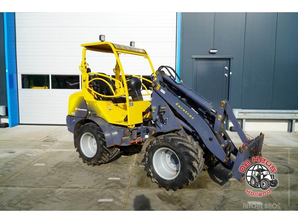Eurotrac W12F-XL Hjullastere