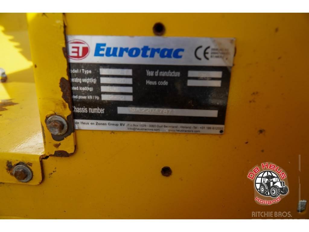 Eurotrac W12F-XL Hjullastere