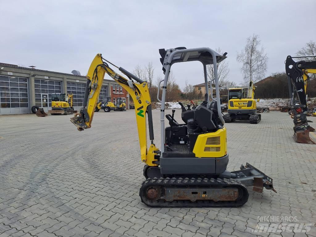 Wacker Neuson EZ17e Beltegraver