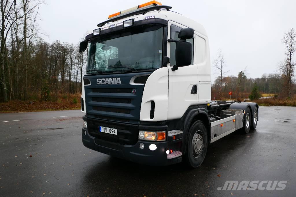 Scania G480cb6x2hsa Krokbil