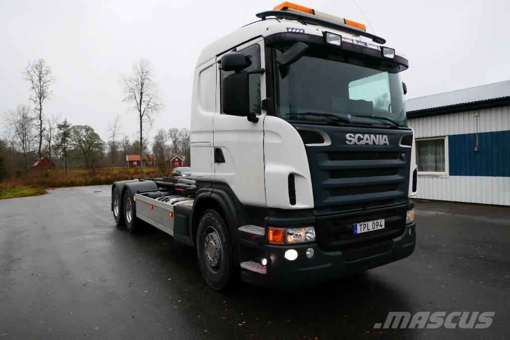 Scania G480cb6x2hsa Krokbil