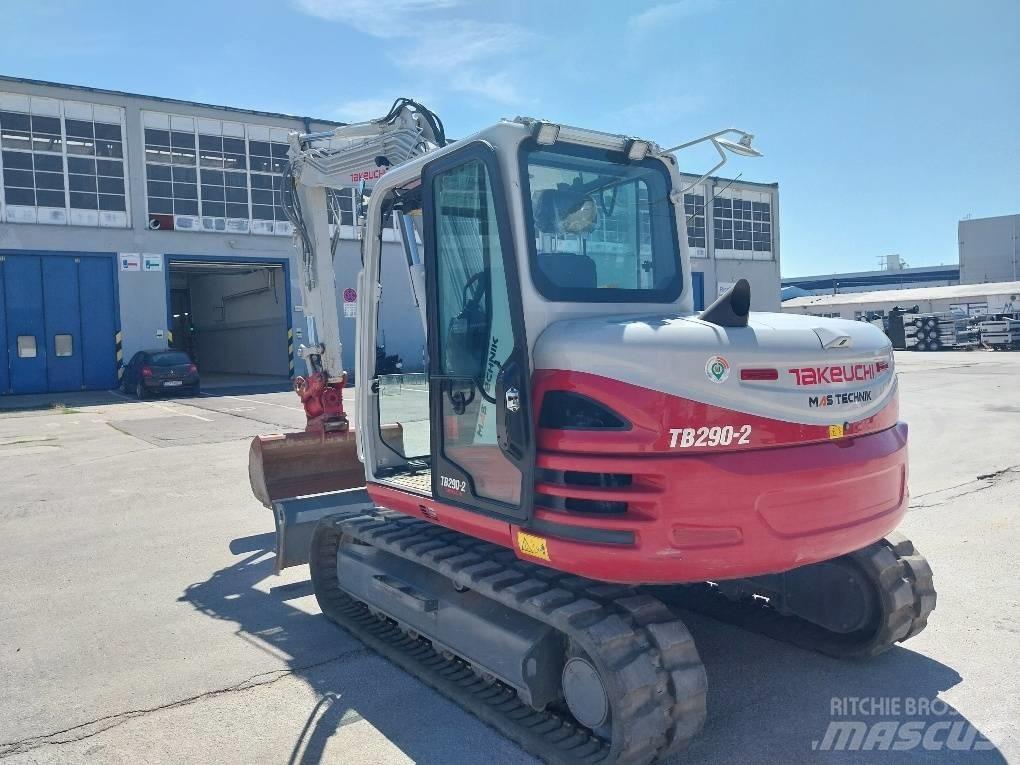 Takeuchi TB290-2 Midigravere 7 - 12t