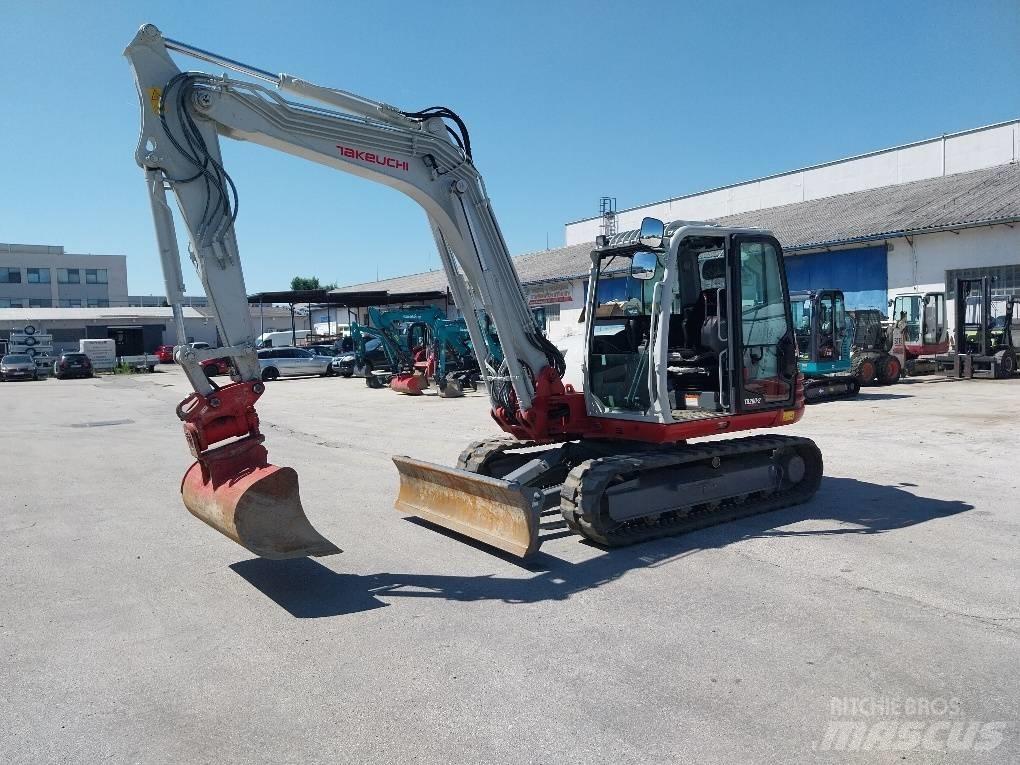 Takeuchi TB290-2 Midigravere 7 - 12t