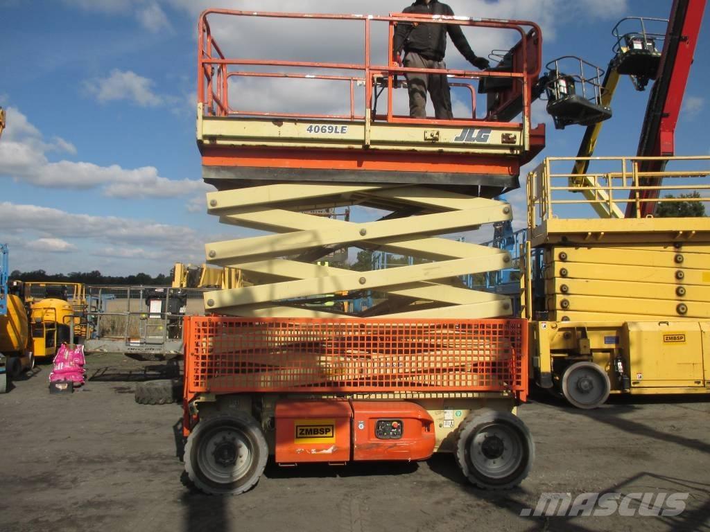 JLG 4069 LE Sakselifter
