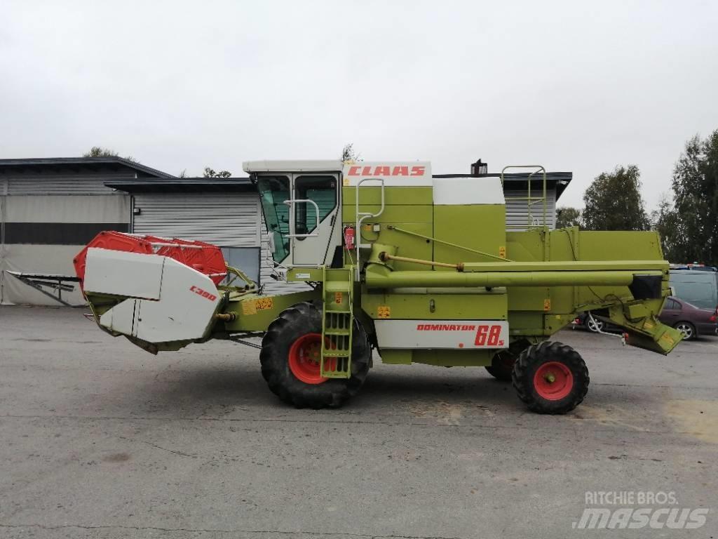 CLAAS Dominator 68 S Skurtreskere